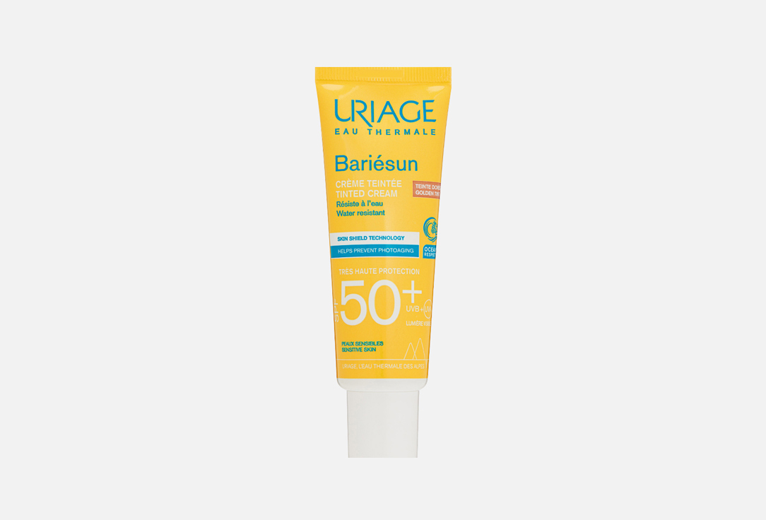 Uriage Tinted sunscreen spf 50+ Bariesun