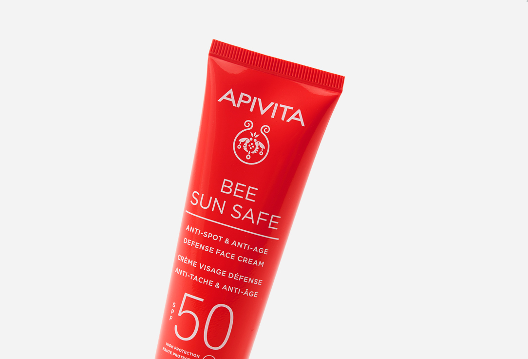 APIVITA Anti-Spot & Anti-Age Defense Face Cream SPF50 BEE SUN SAFE