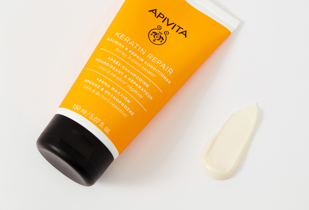 APIVITA Nourish & repair hair conditioner Keratin Repair 150 ml APIVITA Nourish & repair hair conditioner Keratin Repair