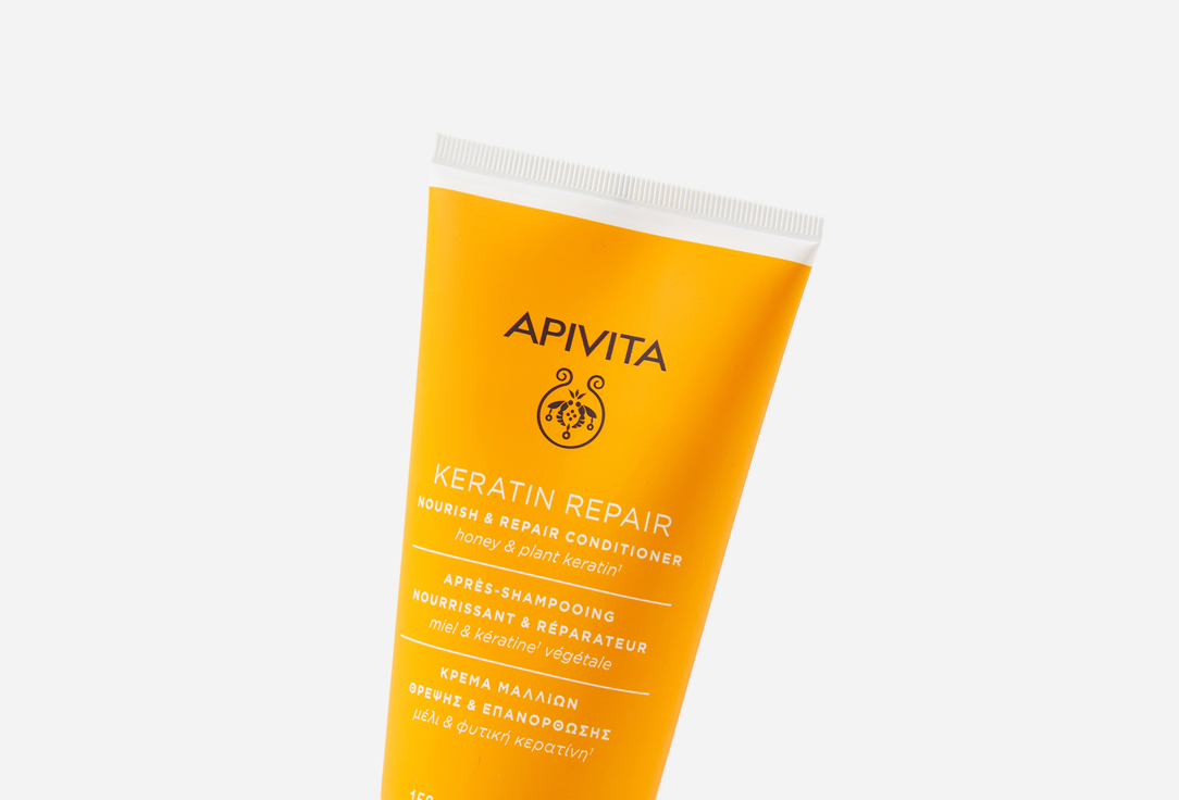 APIVITA Nourish & repair hair conditioner Keratin Repair 150 ml APIVITA Nourish & repair hair conditioner Keratin Repair