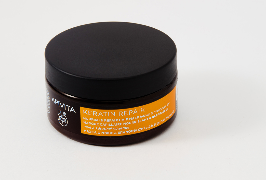APIVITA Nourish & repair hair mask Keratin Repair 200 ml APIVITA Nourish & repair hair mask Keratin Repair