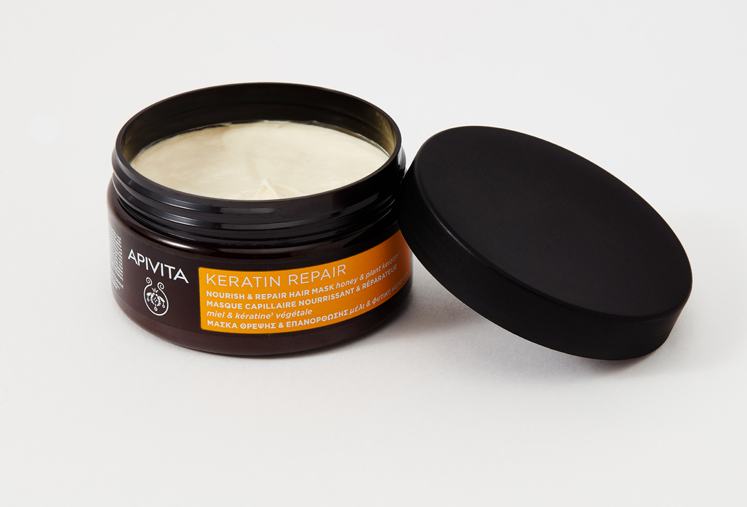 APIVITA Nourish & repair hair mask Keratin Repair 200 ml APIVITA Nourish & repair hair mask Keratin Repair