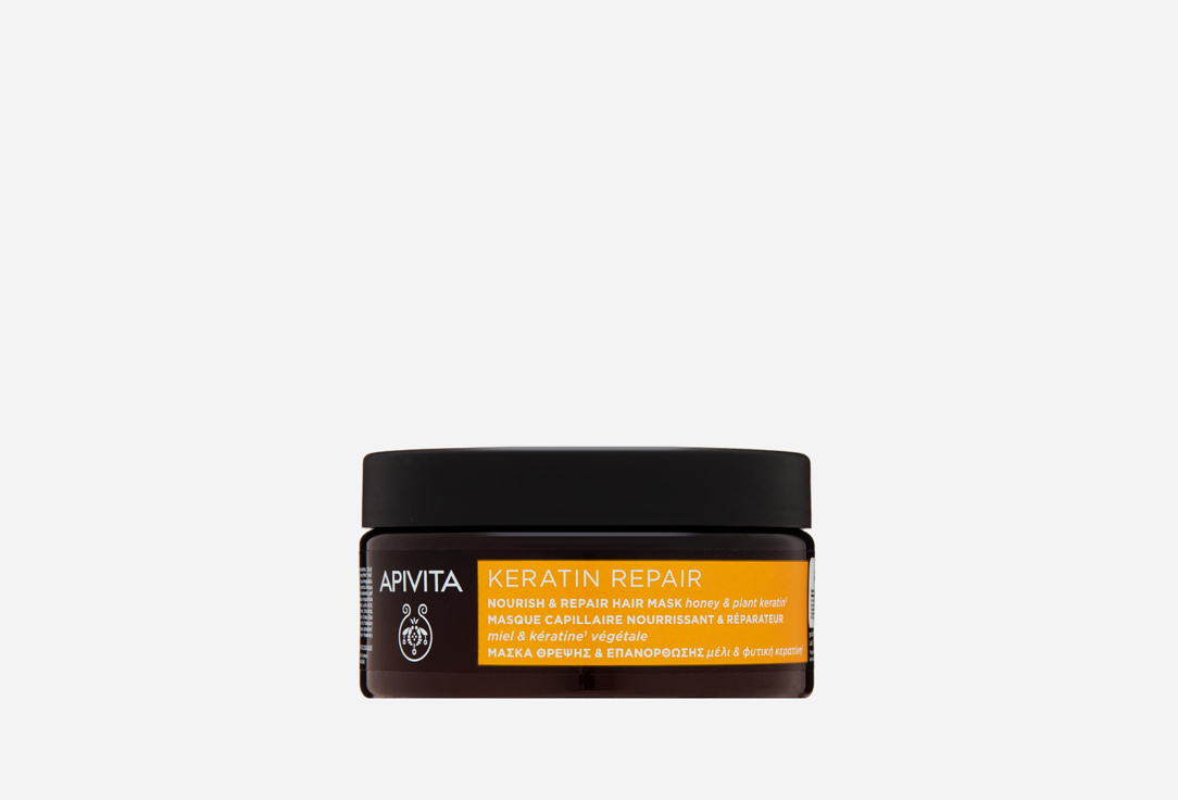 APIVITA Nourish & repair hair mask Keratin Repair 200 ml APIVITA Nourish & repair hair mask Keratin Repair