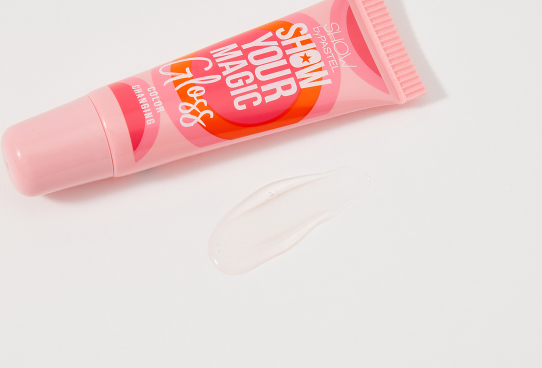Pastel Cosmetics Color-Changing Lipgloss SHOW YOUR MAGIC GLOSS 01 9 ml Pastel Cosmetics Color-Changing Lipgloss SHOW YOUR MAGIC GLOSS