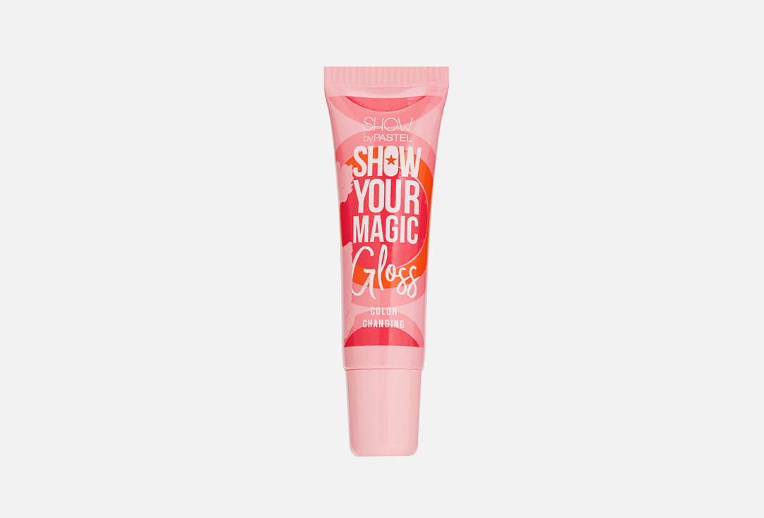 Pastel Cosmetics Color-Changing Lipgloss SHOW YOUR MAGIC GLOSS 01 9 ml Pastel Cosmetics Color-Changing Lipgloss SHOW YOUR MAGIC GLOSS