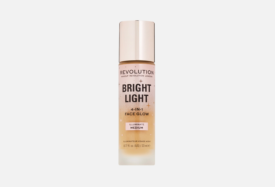 MakeUp Revolution Illuminating Face tint 4-in-1 Bright Light