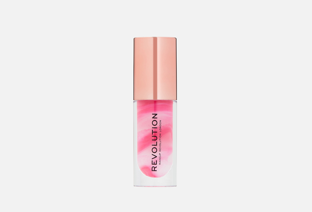MakeUp Revolution Moisturizing Lip Gloss Ceramide Swirl Berry pink 4.5 ml MakeUp Revolution Moisturizing Lip Gloss Ceramide Swirl