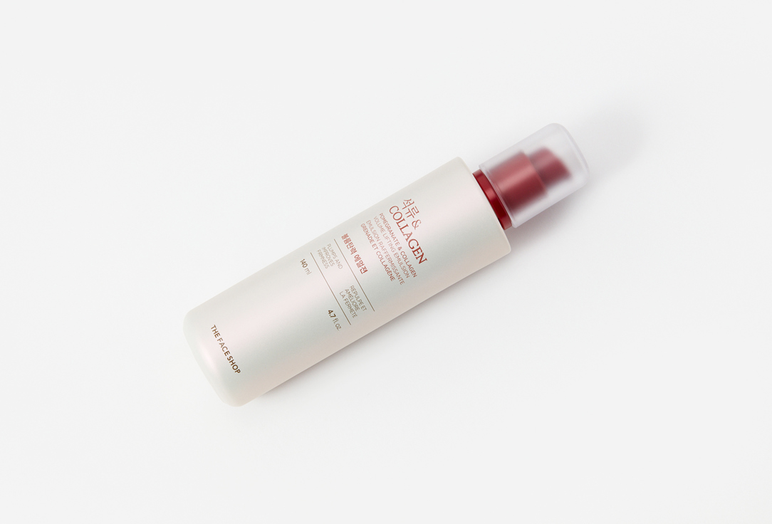 THE FACE SHOP Firming and moisturizing Face emulsion Pomegranate and Collagen