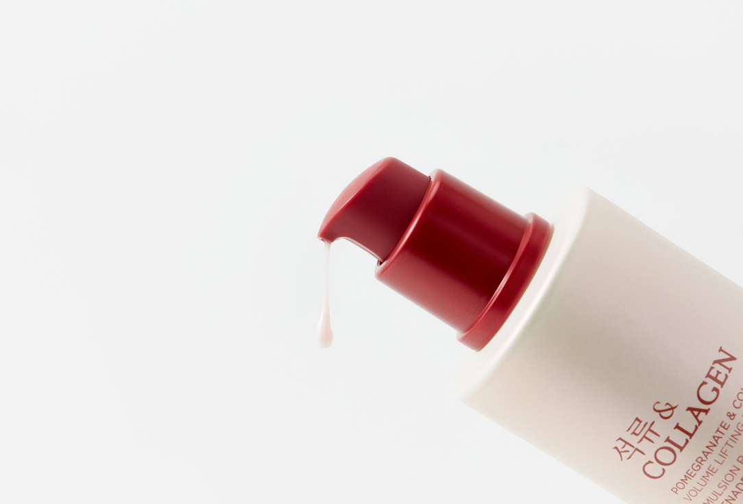 THE FACE SHOP Firming and moisturizing Face emulsion Pomegranate and Collagen