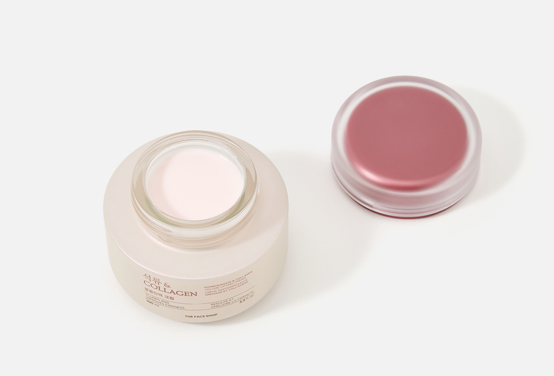 THE FACE SHOP Firming and nourishing Face cream Pomegranate and Collagen