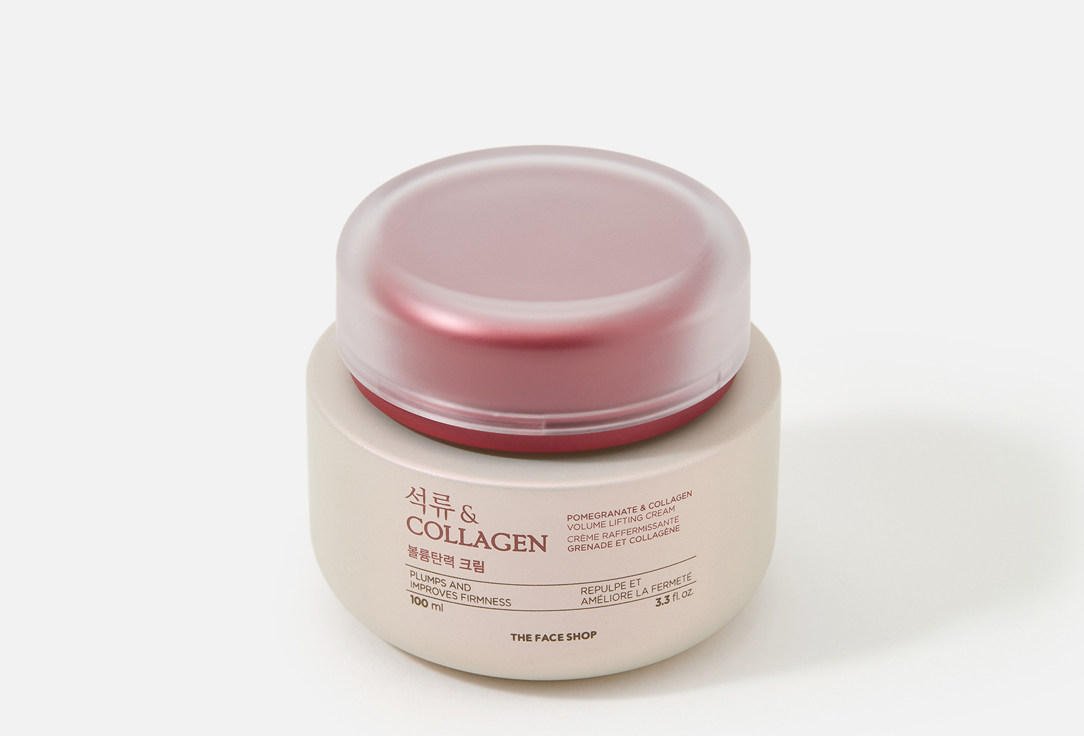 THE FACE SHOP Firming and nourishing Face cream Pomegranate and Collagen