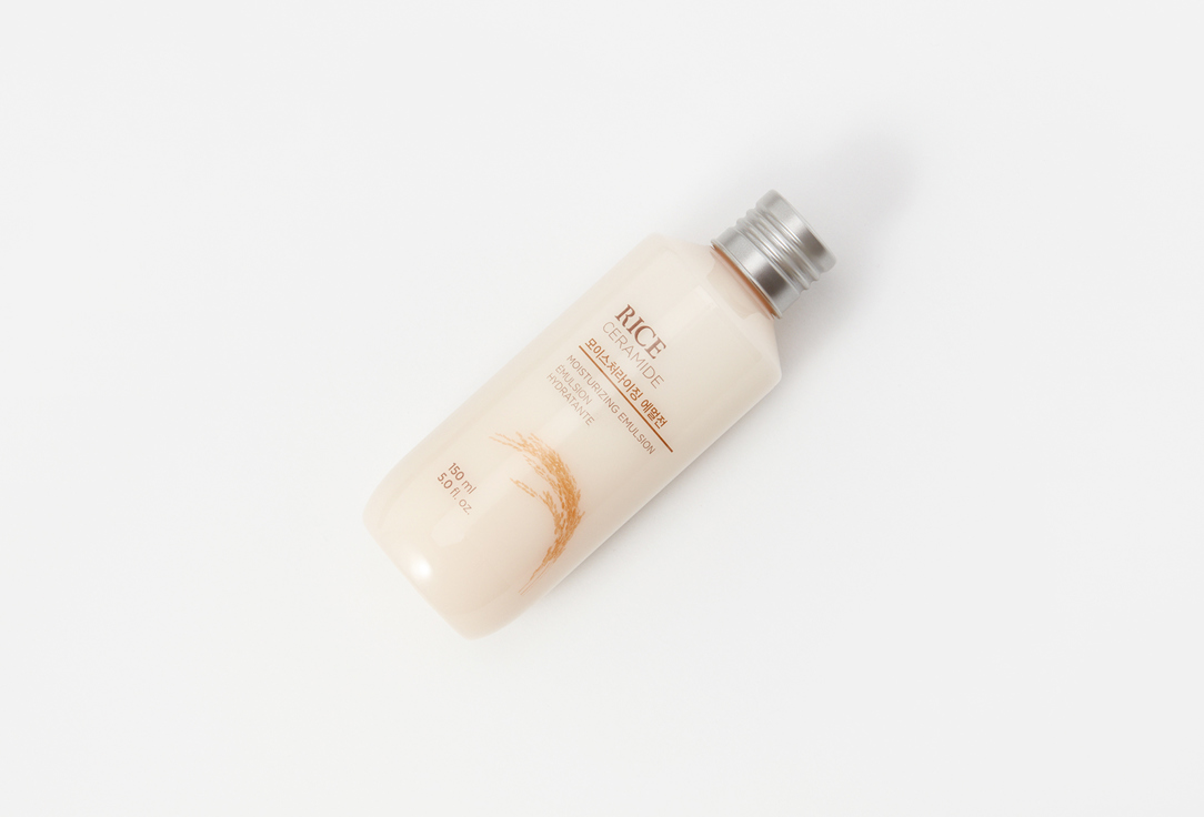 THE FACE SHOP Lightweight moisturizing emulsion Rice & Ceramide 150 ml THE FACE SHOP Lightweight moisturizing emulsion Rice & Ceramide