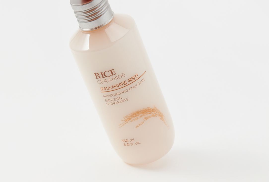THE FACE SHOP Lightweight moisturizing emulsion Rice & Ceramide 150 ml THE FACE SHOP Lightweight moisturizing emulsion Rice & Ceramide