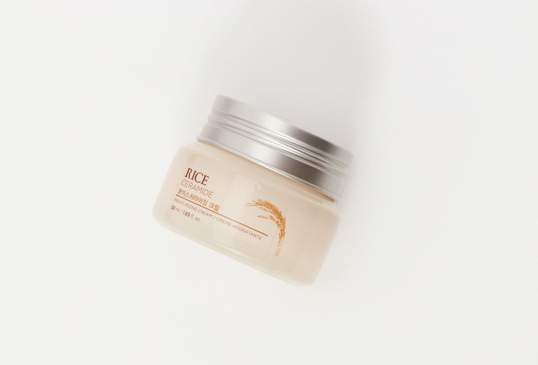 THE FACE SHOP Deeply hydrating cream Rice & Ceramide