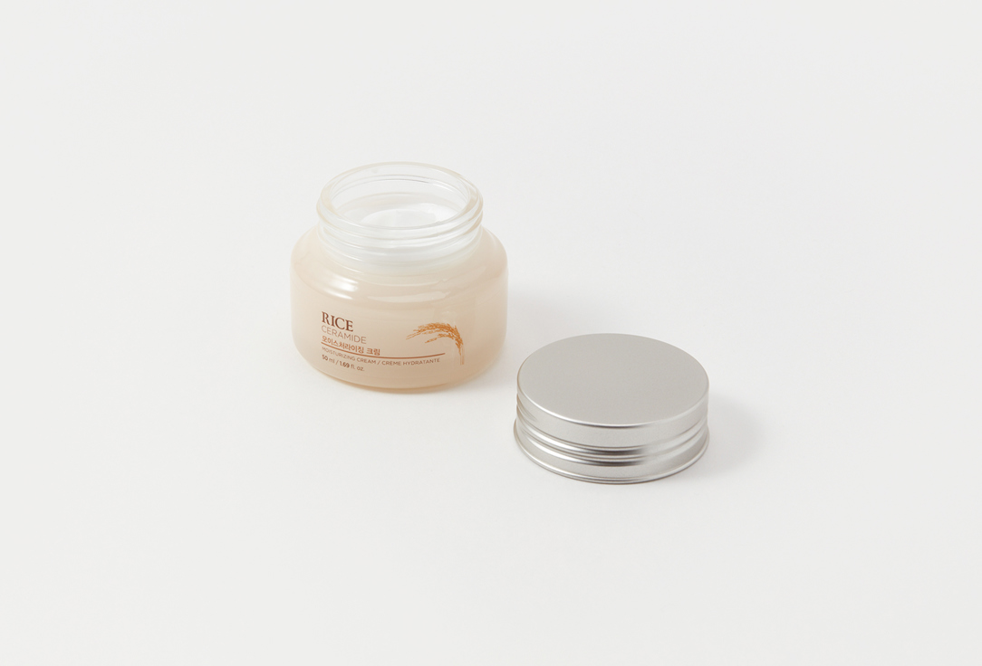 THE FACE SHOP Deeply hydrating cream Rice & Ceramide