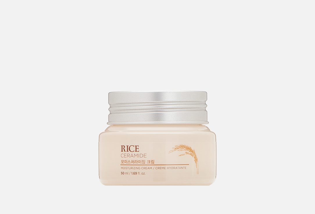 THE FACE SHOP Deeply hydrating cream Rice & Ceramide