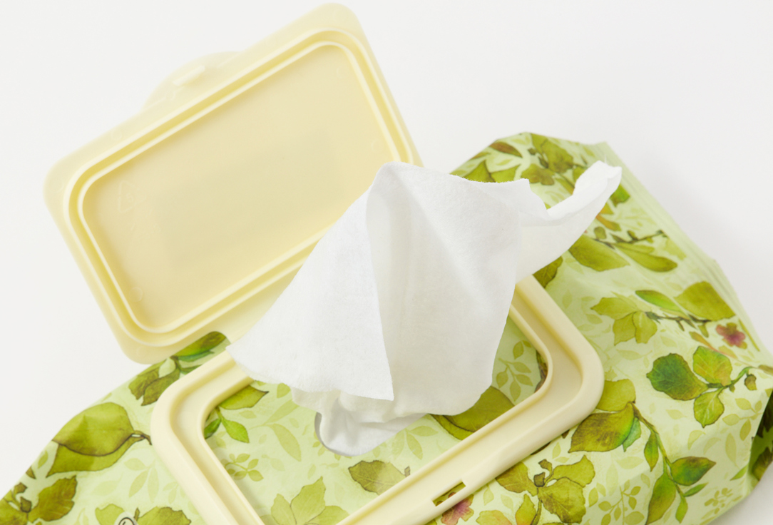THE FACE SHOP Makeup remover wipes Herb Day