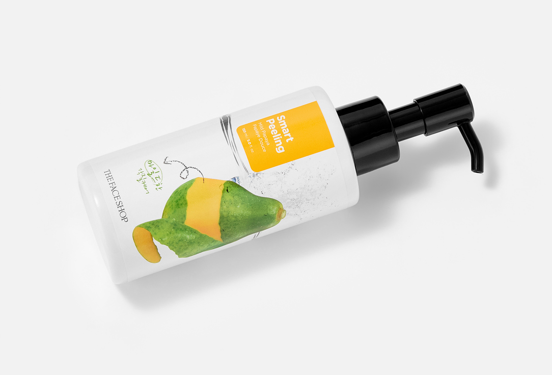 THE FACE SHOP Gentle exfoliating gel Smart Peeling Mild Papaya 150 ml THE FACE SHOP Gentle exfoliating gel Smart Peeling Mild Papaya
