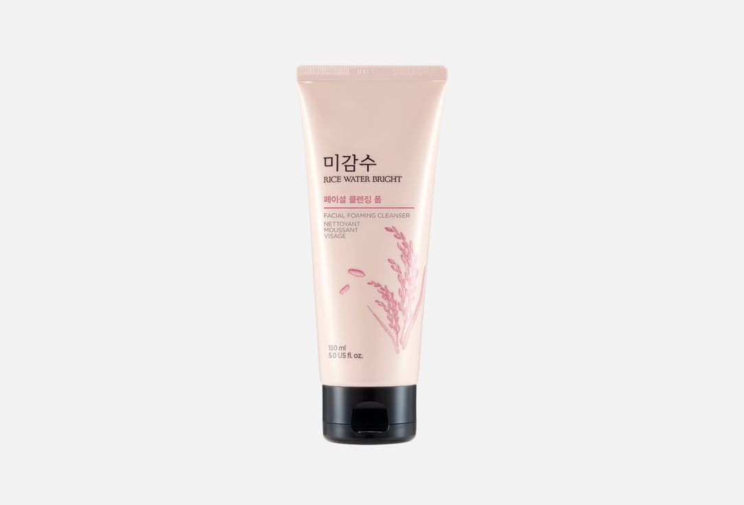 THE FACE SHOP Brightening Face foaming cleanser Rice Water Bright