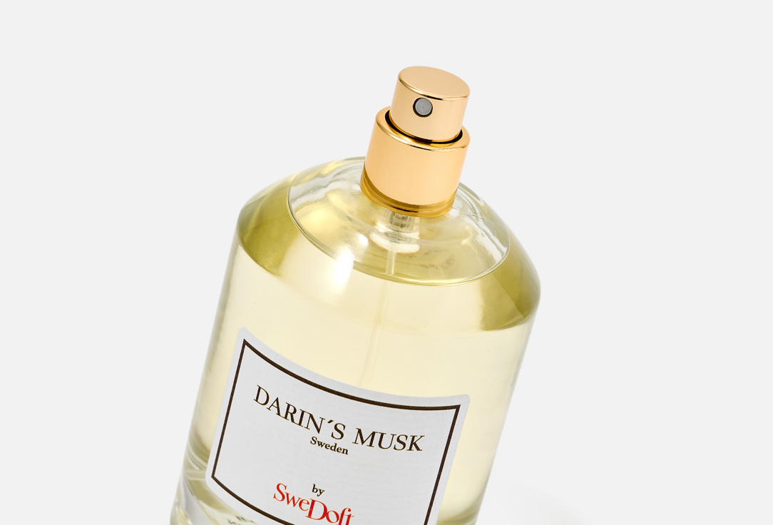 Swedoft Eau de Parfum Darin's Musk 100 ml Swedoft Eau de Parfum Darin's Musk