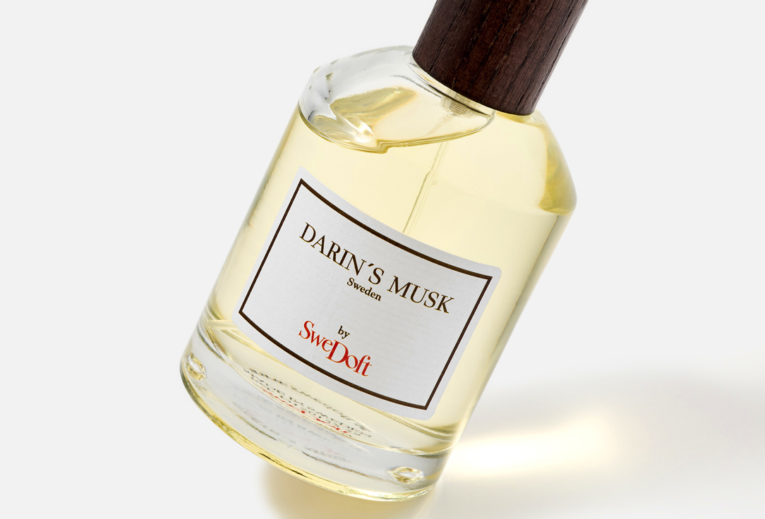 Swedoft Eau de Parfum Darin's Musk 100 ml Swedoft Eau de Parfum Darin's Musk