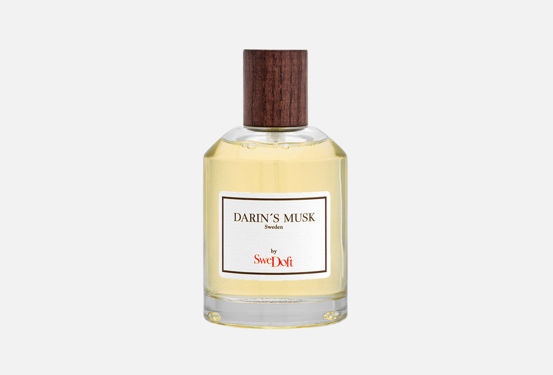 Swedoft Eau de Parfum Darin's Musk 100 ml Swedoft Eau de Parfum Darin's Musk