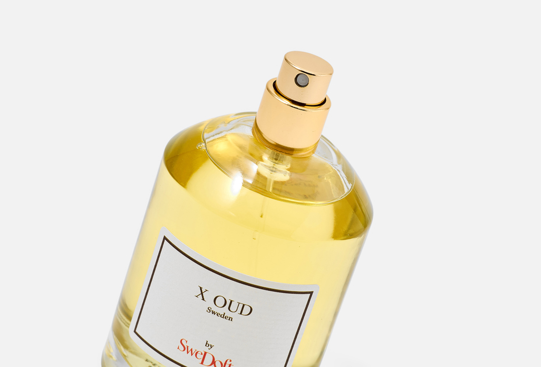 Swedoft Eau de Parfum X Oud 100 ml Swedoft Eau de Parfum X Oud