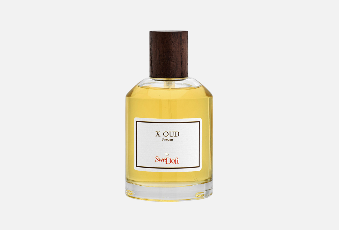 Swedoft Eau de Parfum X Oud 100 ml Swedoft Eau de Parfum X Oud