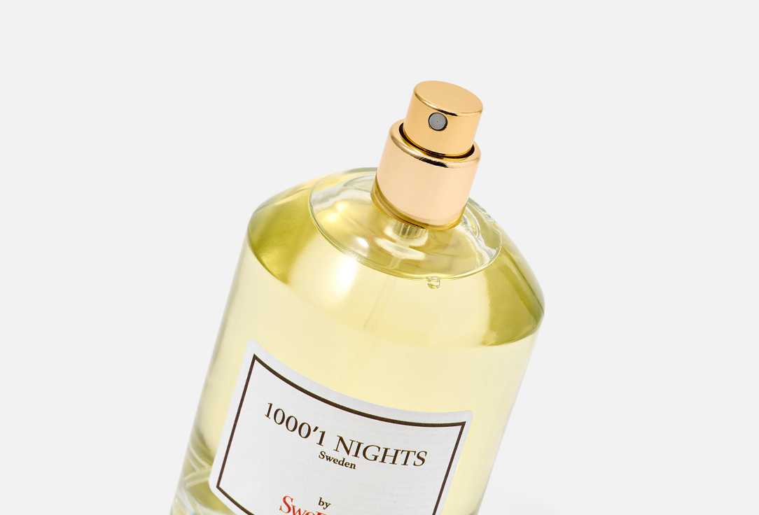 Swedoft Eau de Parfum 1000'1 Nights 100 ml Swedoft Eau de Parfum 1000'1 Nights