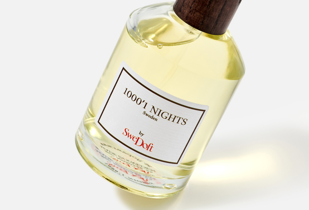 Swedoft Eau de Parfum 1000'1 Nights 100 ml Swedoft Eau de Parfum 1000'1 Nights