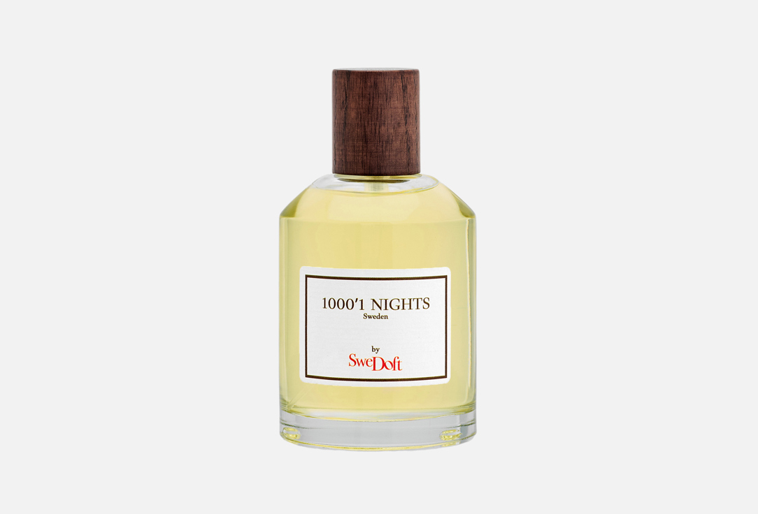 Swedoft Eau de Parfum 1000'1 Nights 100 ml Swedoft Eau de Parfum 1000'1 Nights