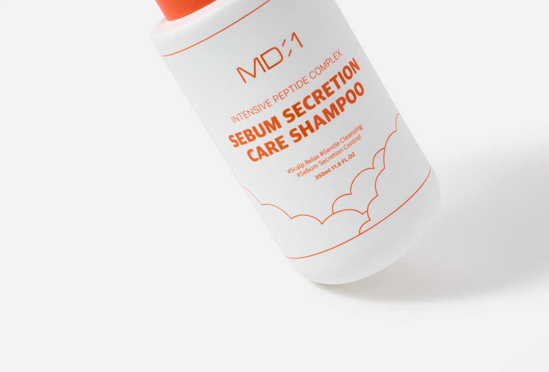MD-1 Hair Therapy Shampoo Peptide Complex Sebum Secretion Care