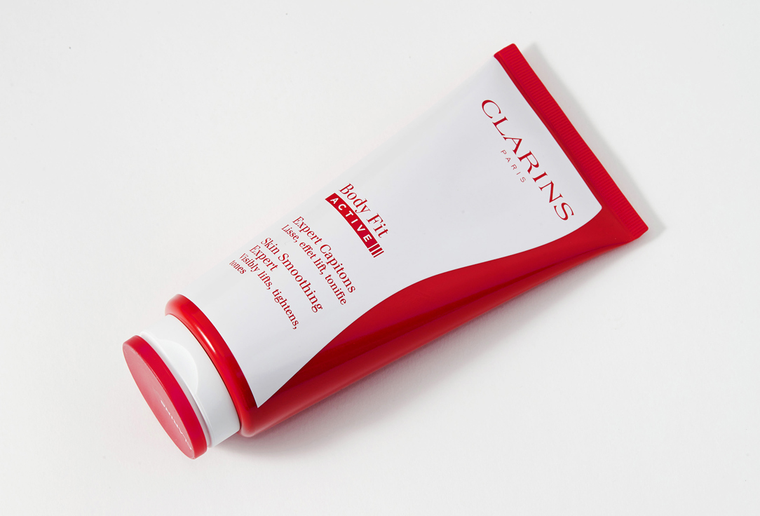 Clarins Разглаживающий крем-гель для тела body fit active