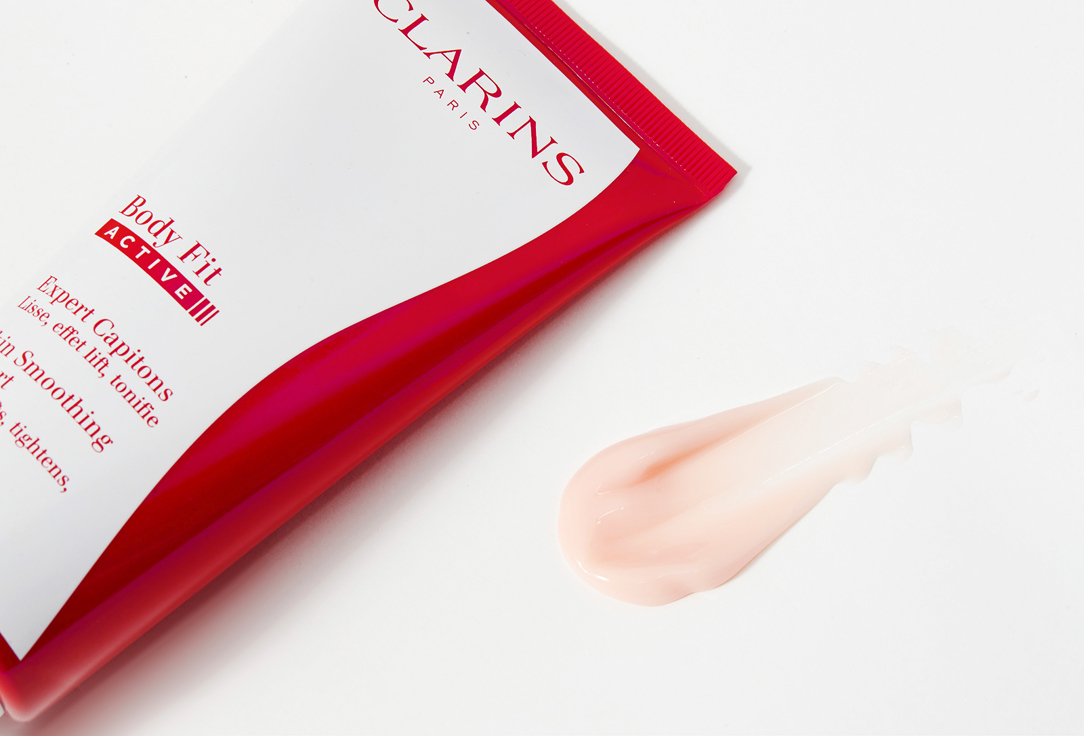 Clarins Разглаживающий крем-гель для тела body fit active