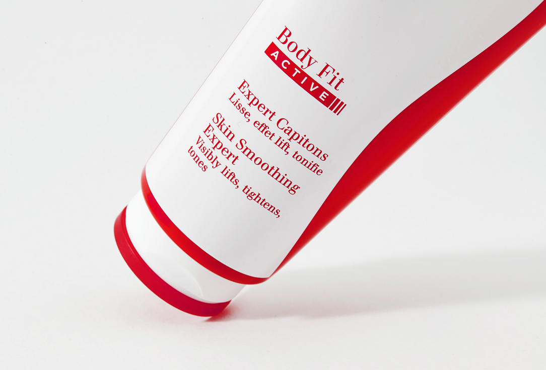 Clarins Разглаживающий крем-гель для тела body fit active