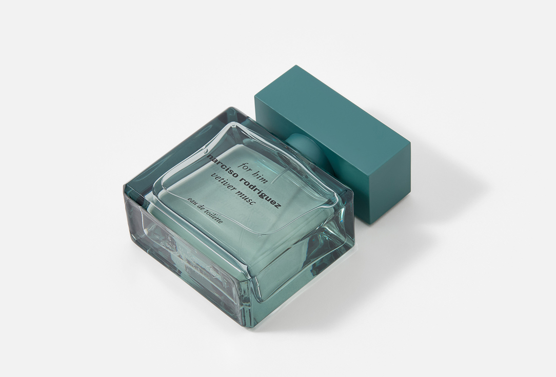 Narciso Rodriguez Туалетная вода For Him Vetiver Musc 50 мл Narciso Rodriguez Туалетная вода For Him Vetiver Musc