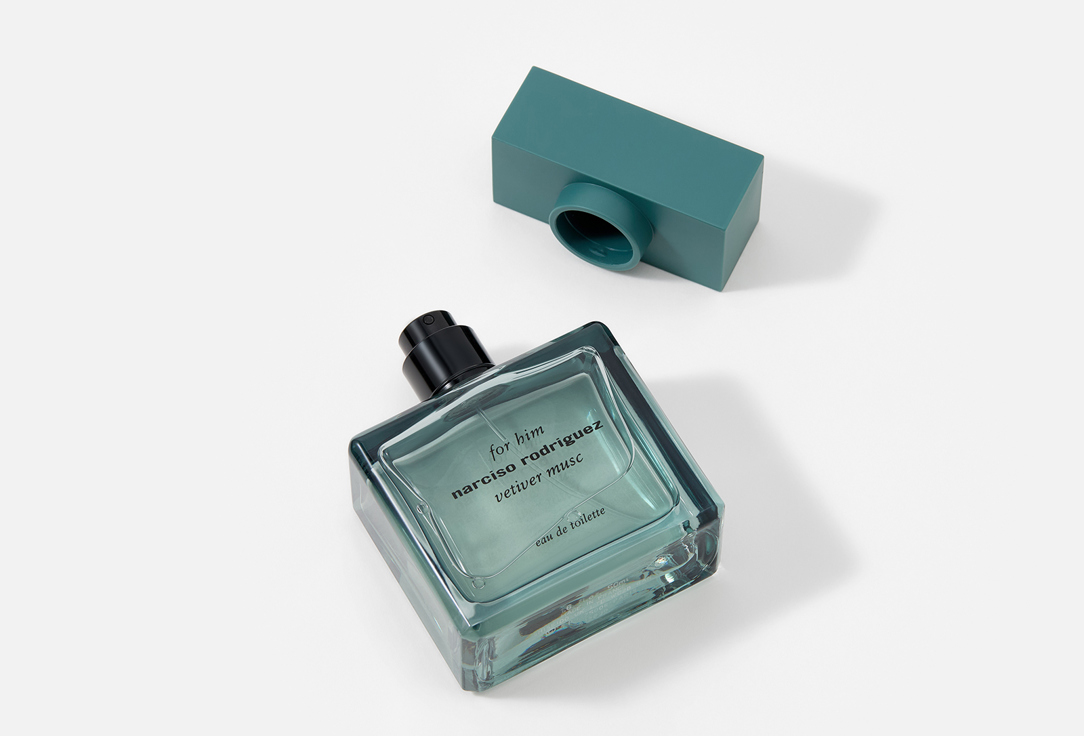 Narciso Rodriguez Туалетная вода For Him Vetiver Musc 50 мл Narciso Rodriguez Туалетная вода For Him Vetiver Musc