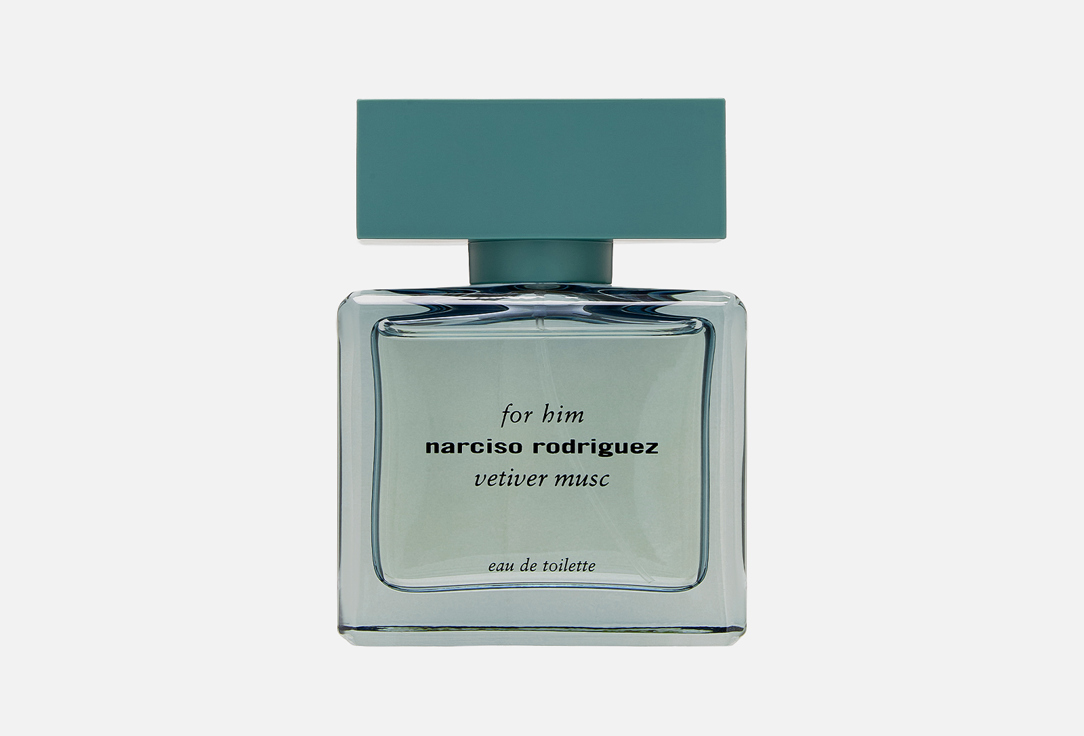 Narciso Rodriguez Туалетная вода For Him Vetiver Musc 50 мл Narciso Rodriguez Туалетная вода For Him Vetiver Musc