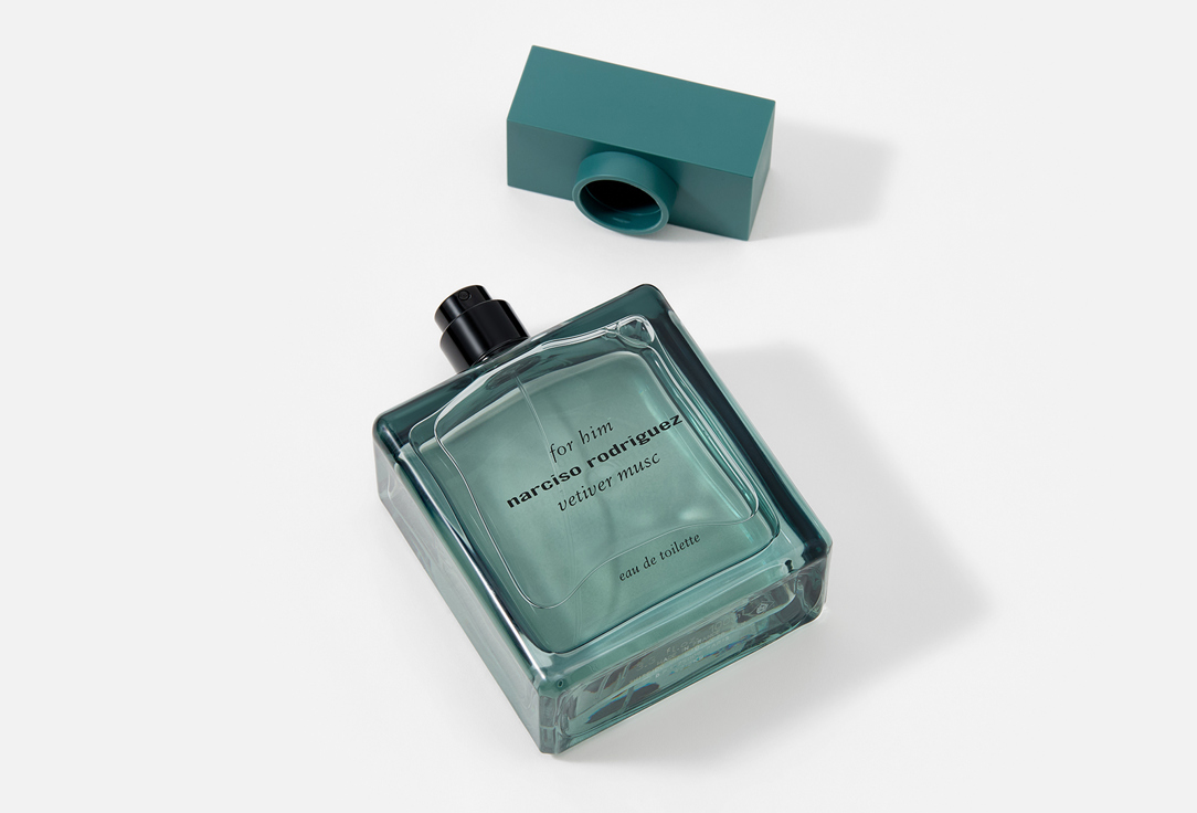 Narciso Rodriguez Eau de Toilette for him vetiver musc