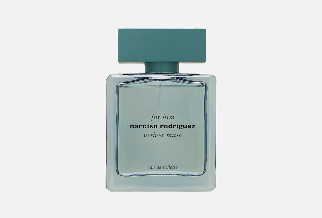 Narciso Rodriguez Eau de Toilette for him vetiver musc