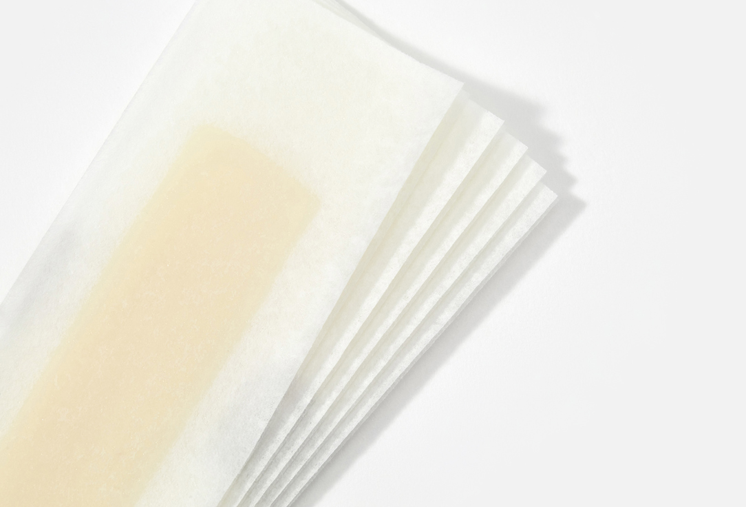 myTAUI Набор холодных восковых полосок для лица paalam facial strips