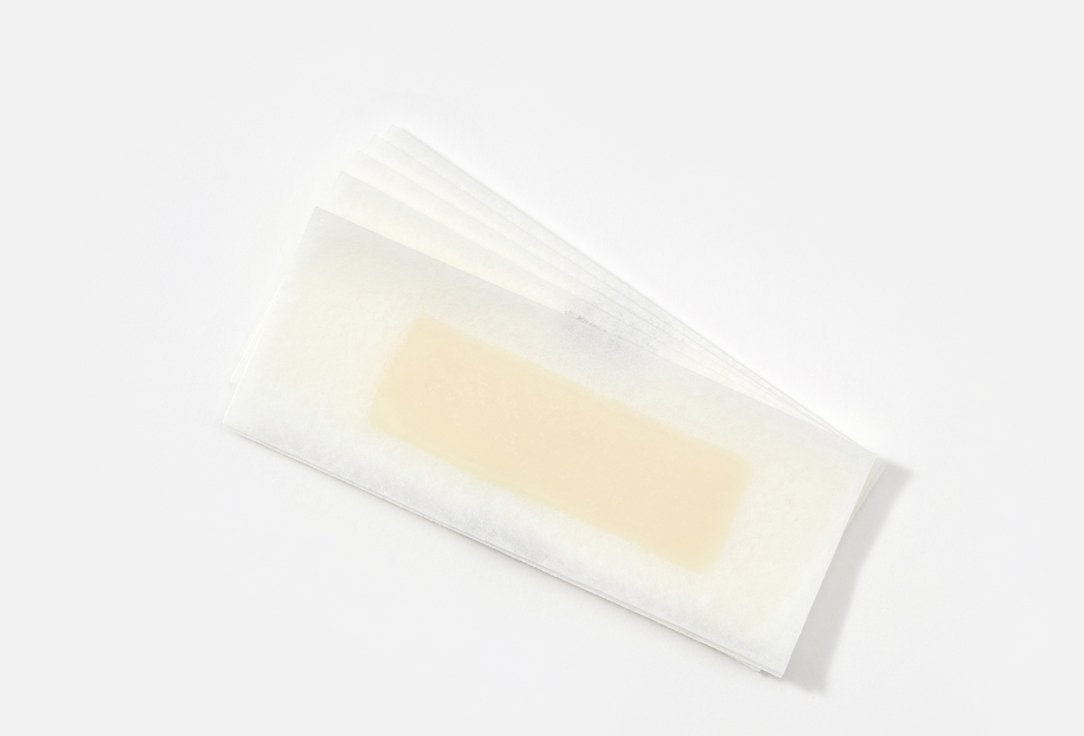 myTAUI Набор холодных восковых полосок для лица paalam facial strips