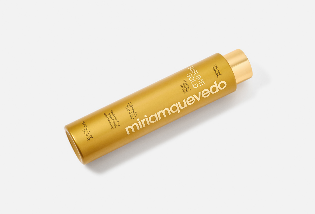 Miriam Quevedo Shampoo Sublime Gold Luminous
