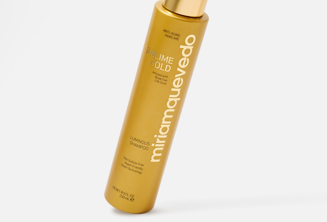 Miriam Quevedo Shampoo Sublime Gold Luminous