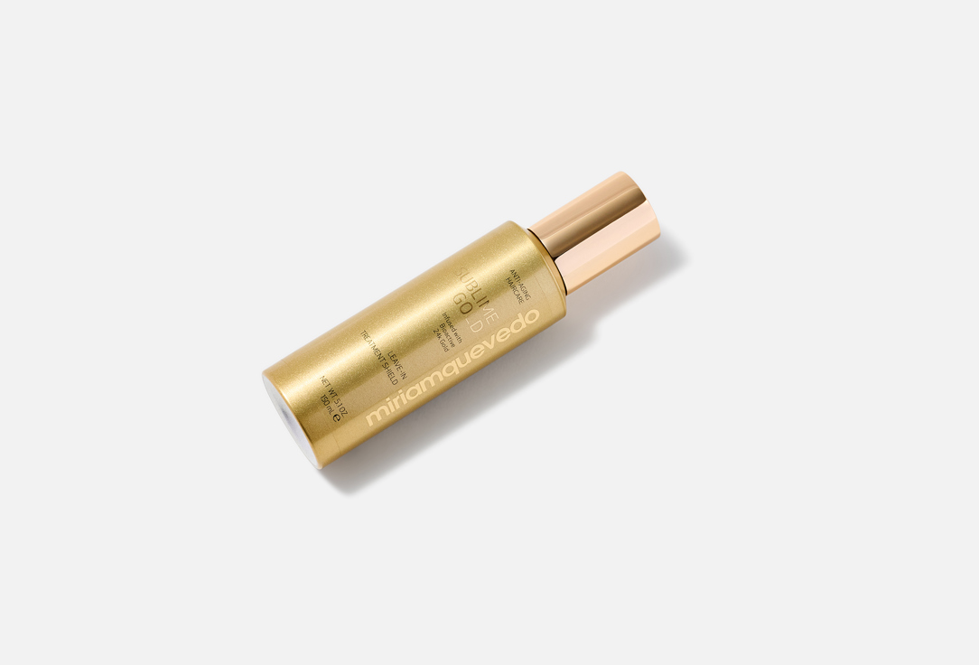Miriam Quevedo Leave-In Treatment Hair Shield Sublime Gold