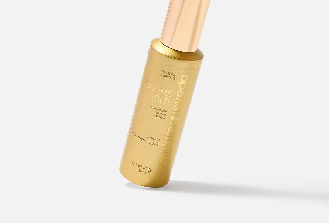 Miriam Quevedo Leave-In Treatment Hair Shield Sublime Gold