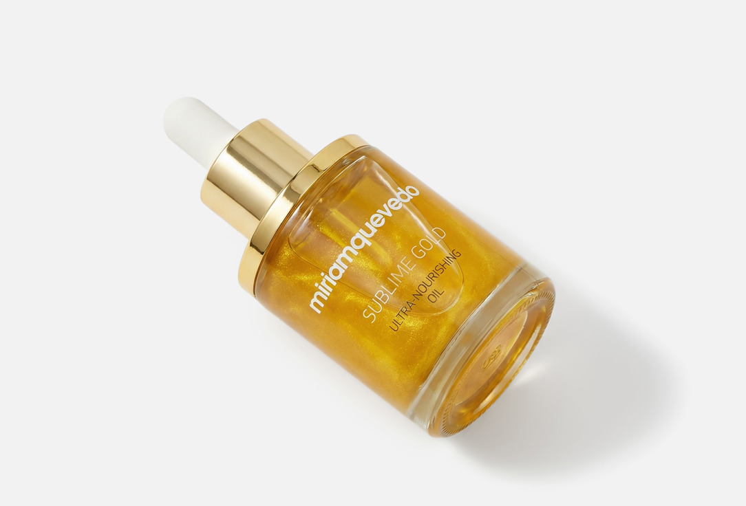 Miriam Quevedo Nourishing Oil Sublime Gold Ultra