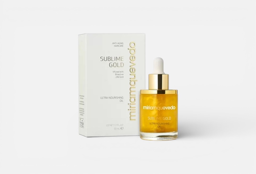 Miriam Quevedo Nourishing Oil Sublime Gold Ultra