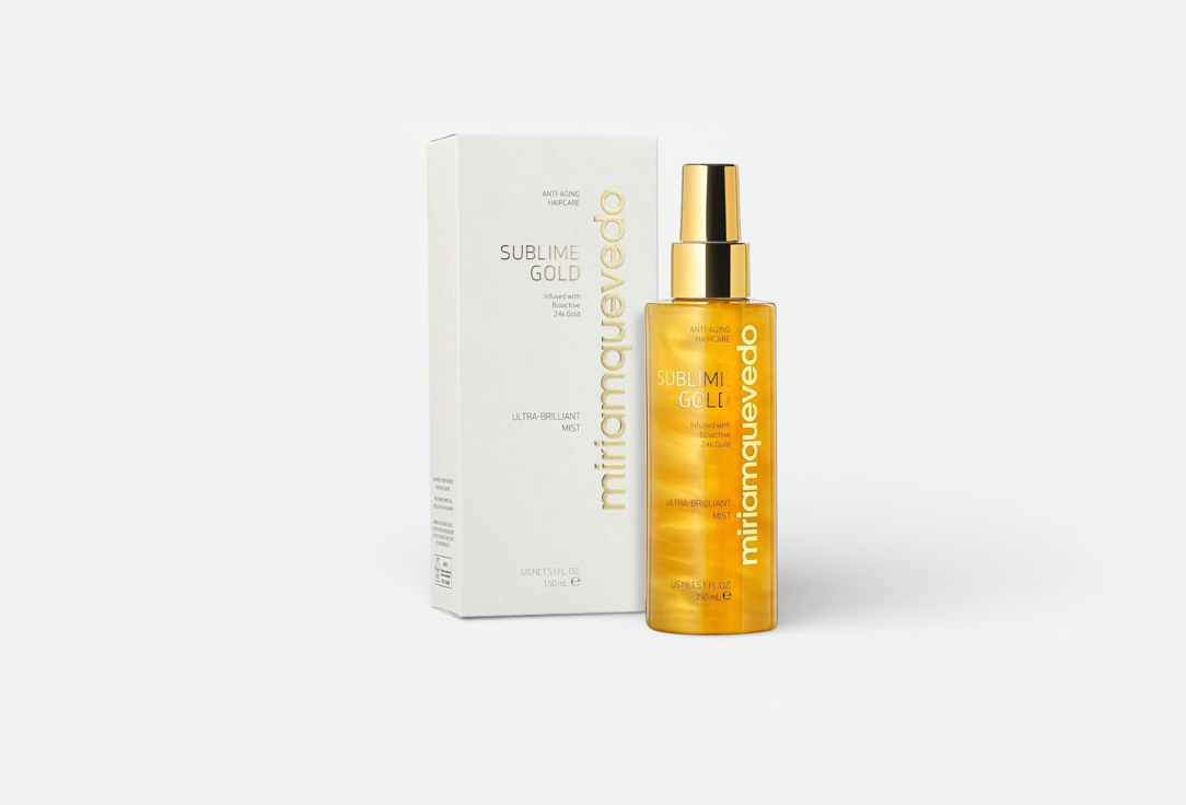 Miriam Quevedo Ultra Brillant Mist Sublime Gold Ultra