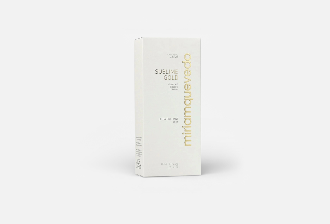 Miriam Quevedo Ultra Brillant Mist Sublime Gold Ultra